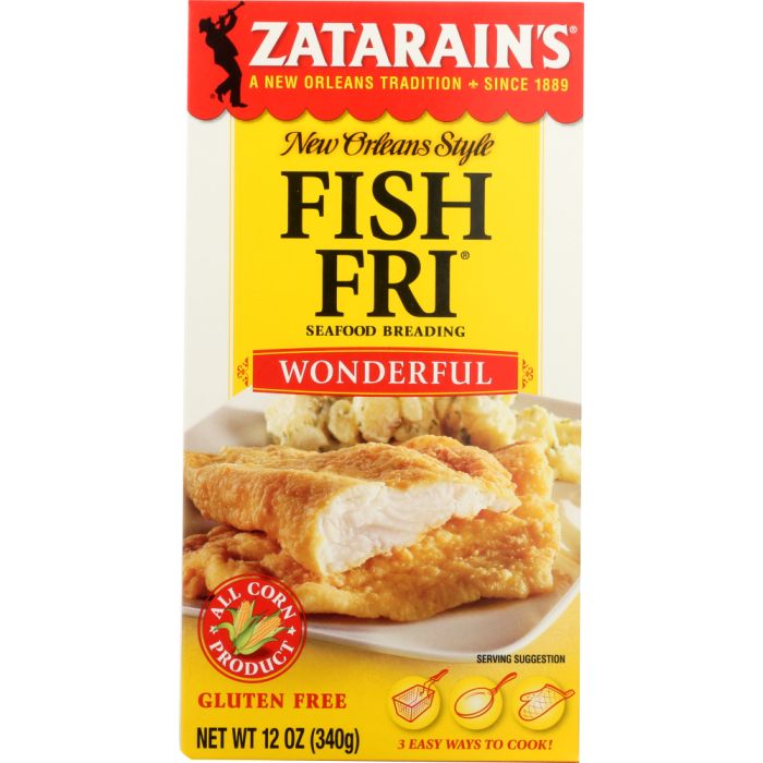 ZATARAINS: Wonderful Fish Fri, 12 oz