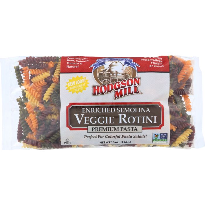 HODGSON MILL: Veggie Rotini, 16 oz