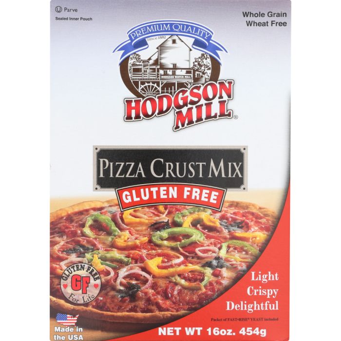 HODGSON MILL: Gluten Free Pizza Crust Mix, 16 oz