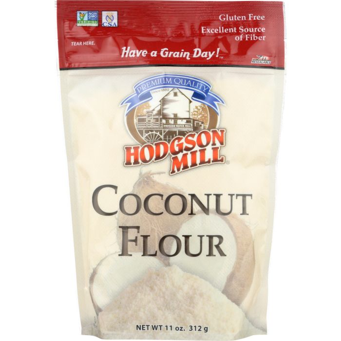 HODGSON MILL: Gluten Free Coconut Flour, 11 oz