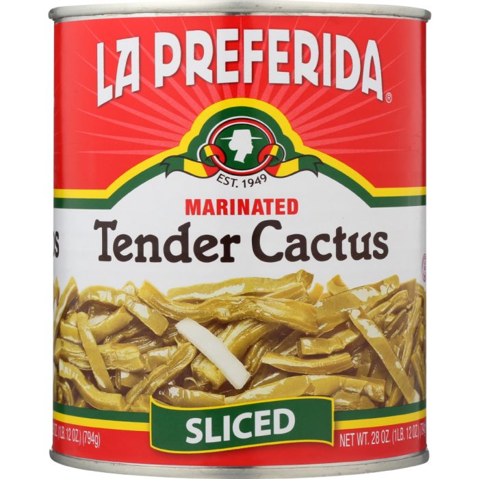 LA PREFERIDA: Marinated Tender Cactus, 28 oz