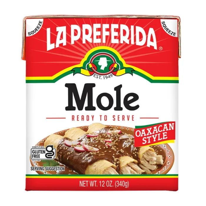 LA PREFERIDA: Oaxaca-Style Mole Sauce, 12 oz