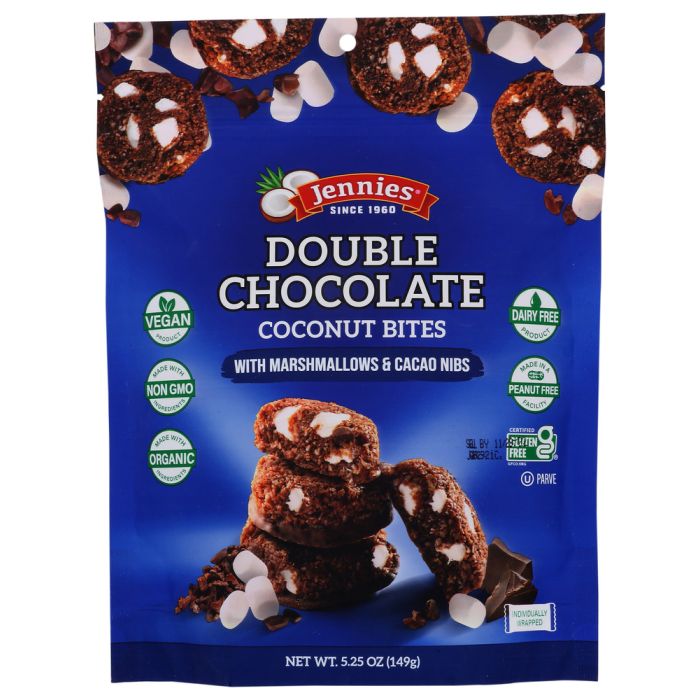 JENNIES: Cookie Choc Mrshmlw Cacao, 5.25 OZ