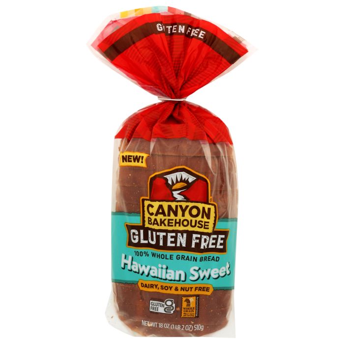 CANYON BAKEHOUSE: Bread Hawaiian Swt Frz, 18 oz