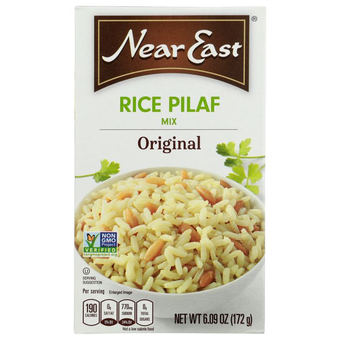 NEAR EAST: Rice Pilaf Mix Original, 6.09 Oz