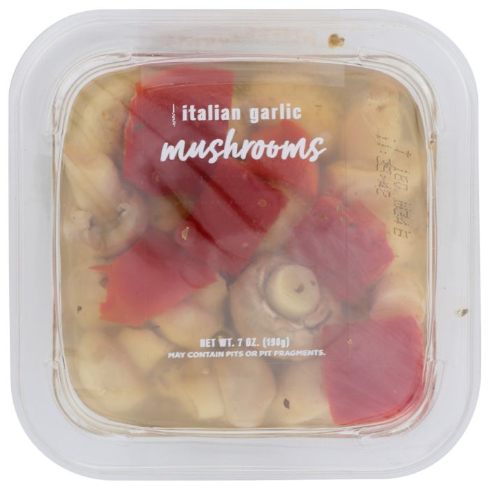 DELALLO: Italian Garlic Mushroom, 7 oz