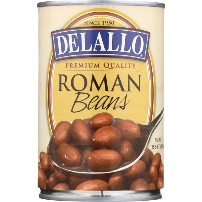 DELALLO: Bean Roman, 15.5 oz