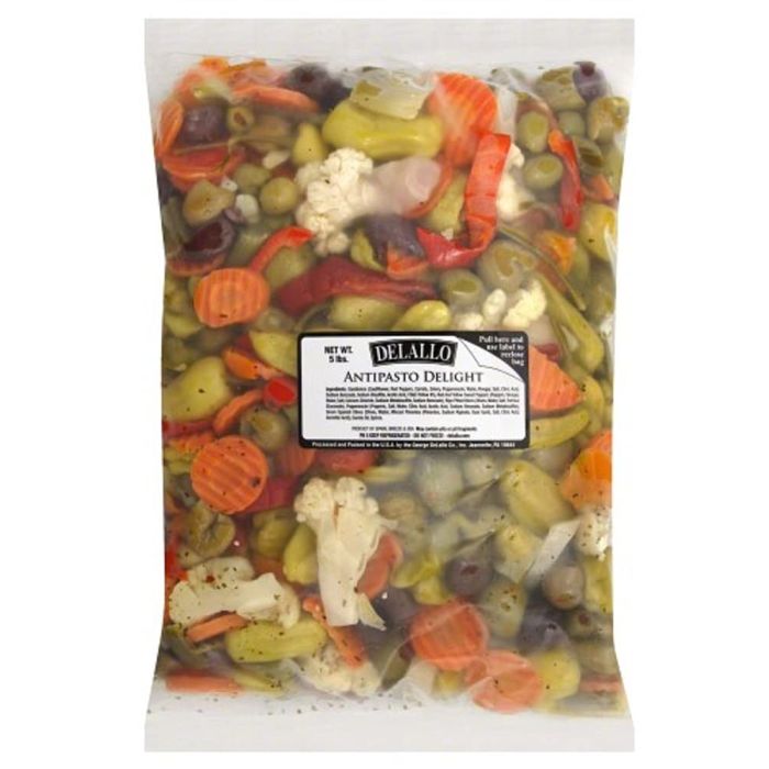 Delallo: Delight Antipasto, 5 lb