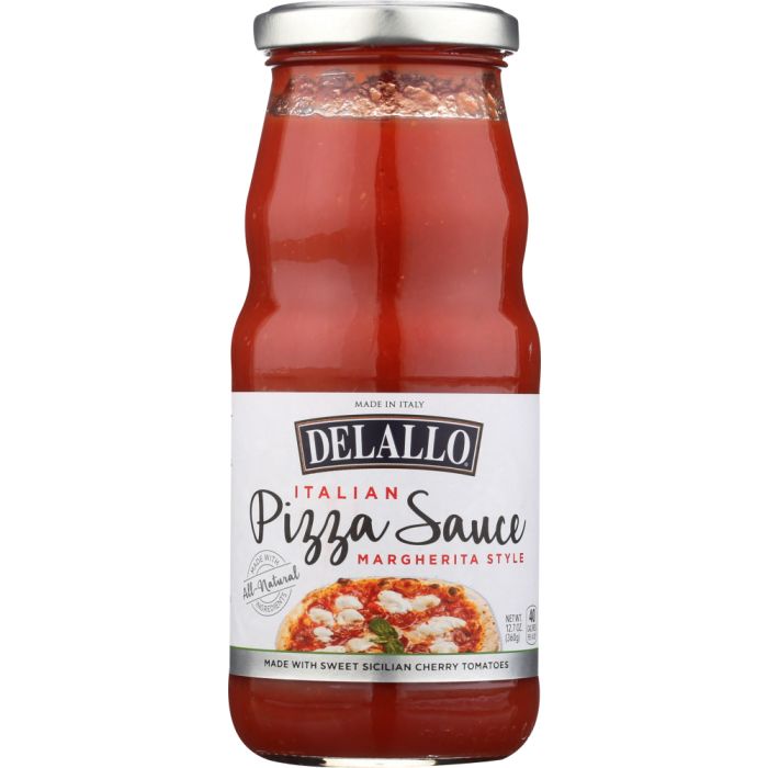 DELALLO: Sauce Pizza Italian, 12.7 oz