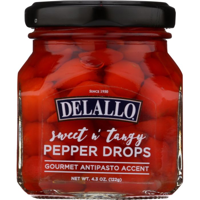 DELALLO: Pepper Sweet Tangy Drops, 4.3 oz