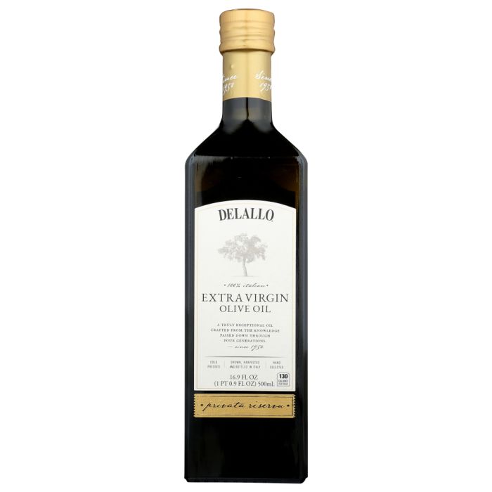 DELALLO: Private Reserve Extra Virgin Olive Oil, 16.9 oz