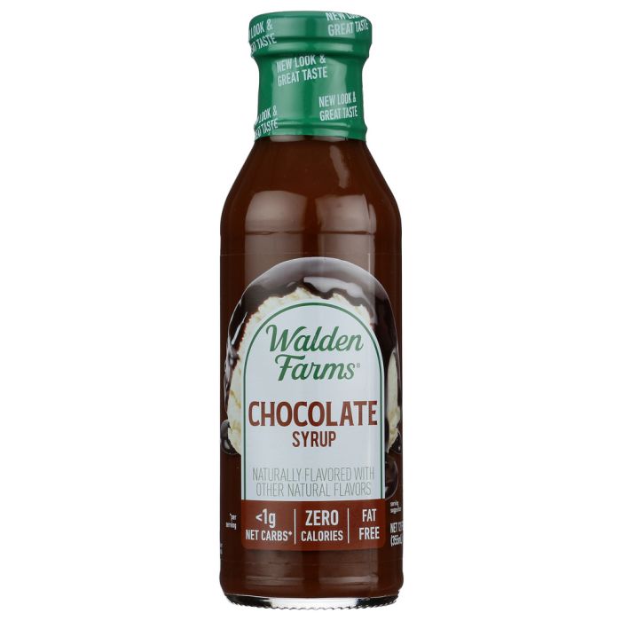 WALDEN FARMS: Calorie Free Chocolate Syrup, 12 oz