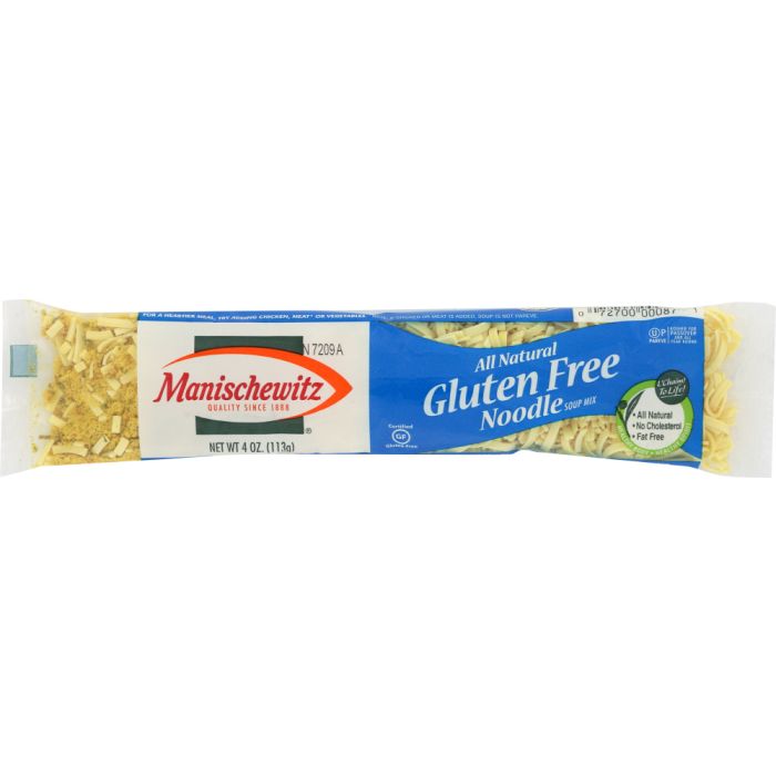 MANISCHEWITZ: Soup Mix Noodle Gluten Fr, 4 oz