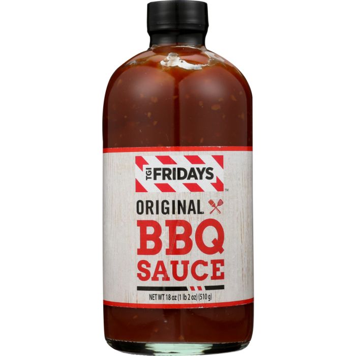 TGI FRIDAYS: Sauce BBQ Original, 18 oz