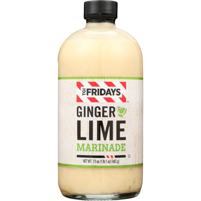 TGI FRIDAYS: Marinade Ginger Lime, 17 oz