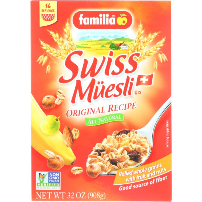 FAMILIA: Muesli Swiss Original, 32 oz