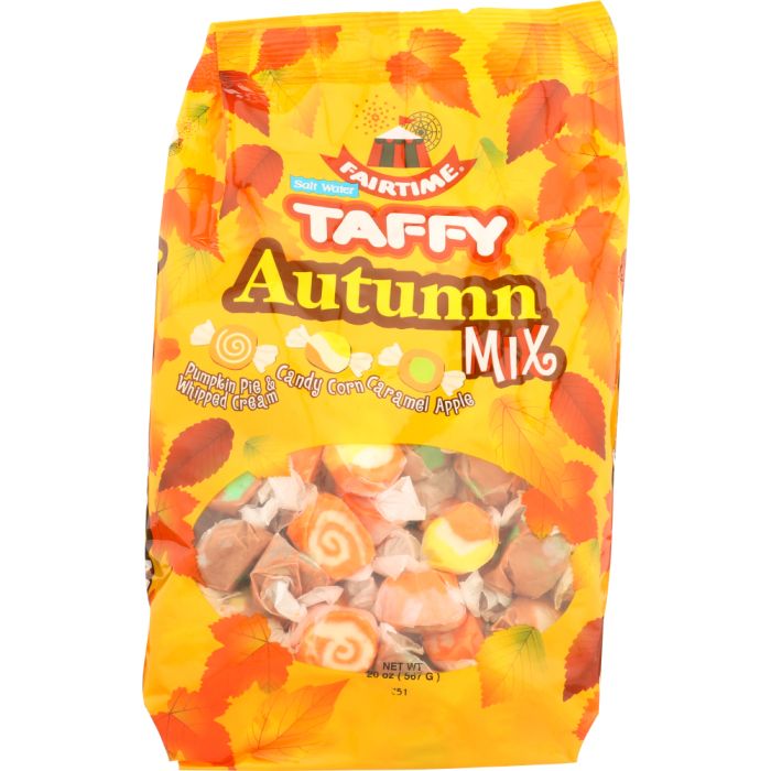 FAIRTIME: Taffy Autumn Mix, 20 oz