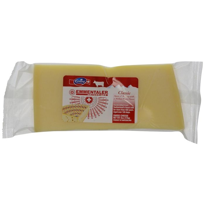 EMMI: Classic Swiss Cheese, 6 oz