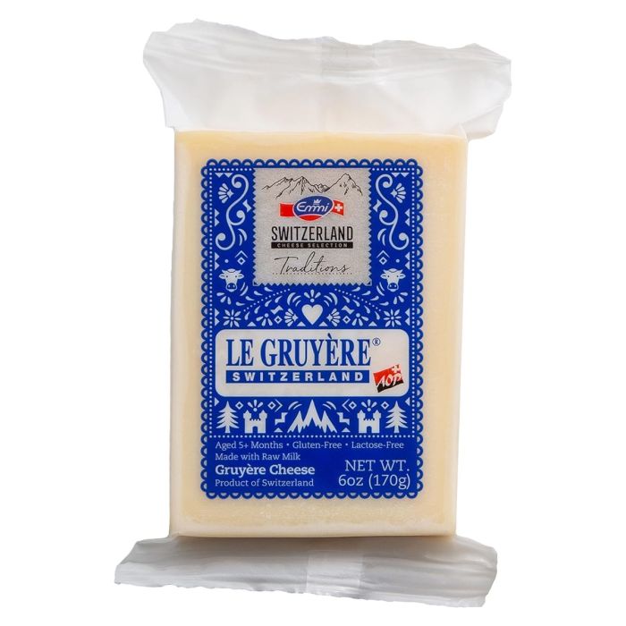 EMMI: Mild Gruyere Cheese, 6 oz