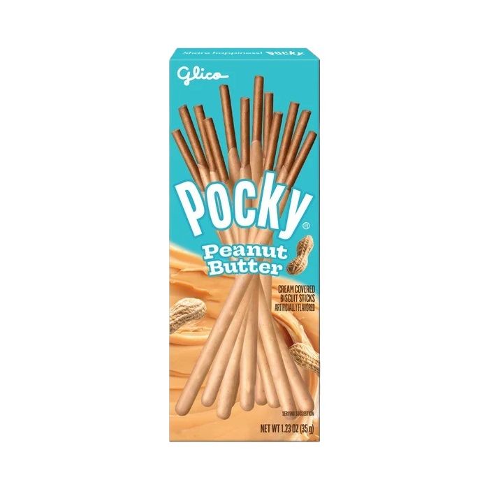 GLICO: Pocky Peanut Butter Sticks, 1.23 oz