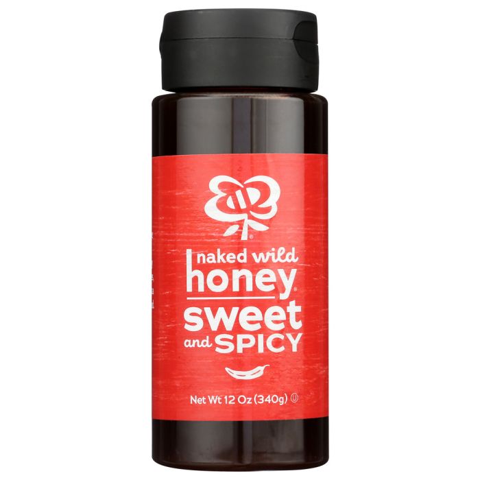 NAKED WILD HONEY: Honey Swt & Spiy Infsd Pet, 12 oz