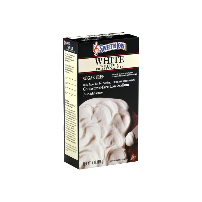 SWEET N LOW: White Whip Frosting Mix, 7 oz