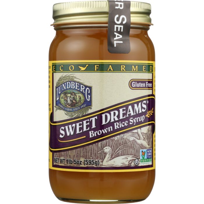 LUNDBERG: Sweet Dreams Brown Rice Syrup, 21 oz