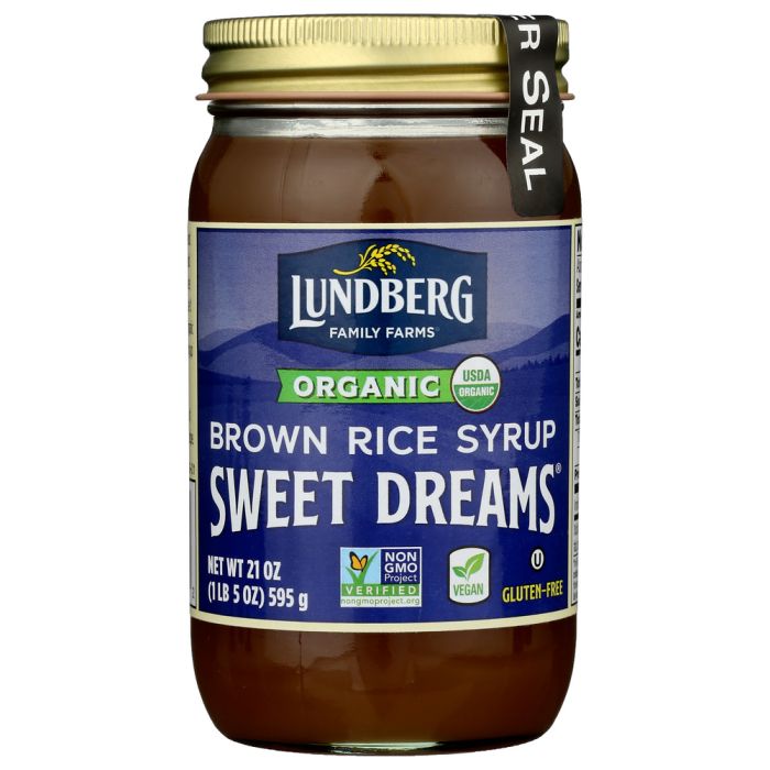 LUNDBERG: Sweet Dreams Organic Brown Rice Syrup, 21 oz