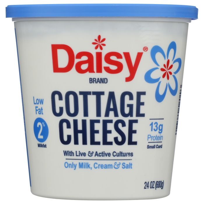 DAISY: Daisy 2% Low Fat Cottage Cheese, 24 oz