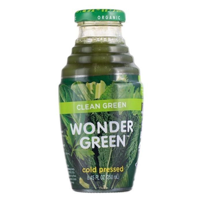 WONDER JUICE: Wonder Green Clean Green Juice, 8.45 fo