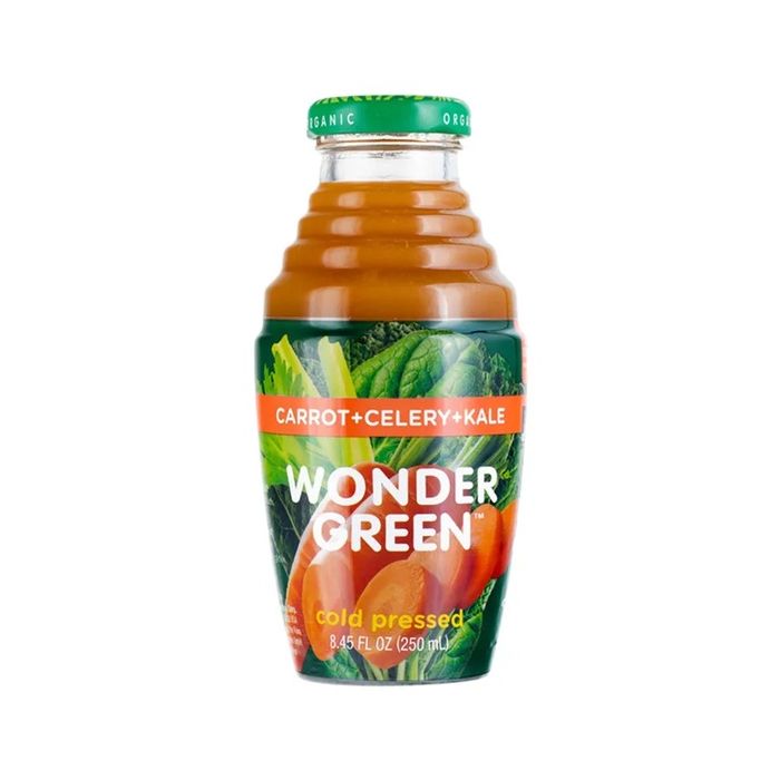 WONDER JUICE: Wonder Green Cold Pressed Juice, 8.45 oz