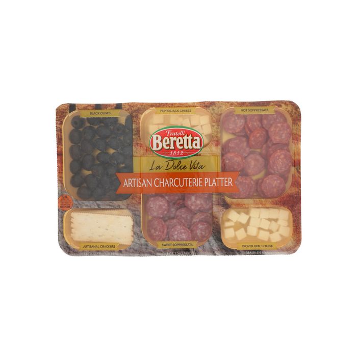 BERETTA: Artisan Charcuterie Platter, 12 oz