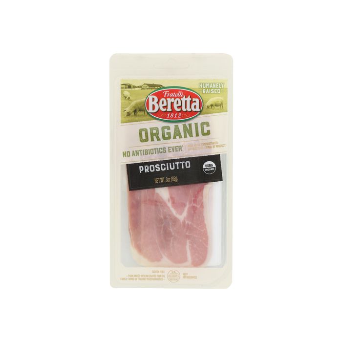 BERETTA: Organic Prosciutto, 3 oz