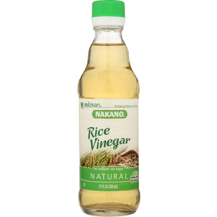 NAKANO: Natural Rice Vinegar, 12 oz
