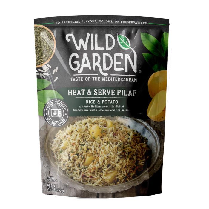 WILD GARDEN: Rice and Potato, 8.8 oz