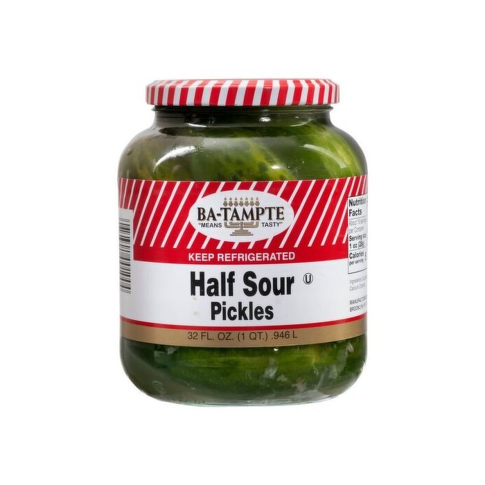 BA TAMPTE: Pickles Half Sour, 32 oz