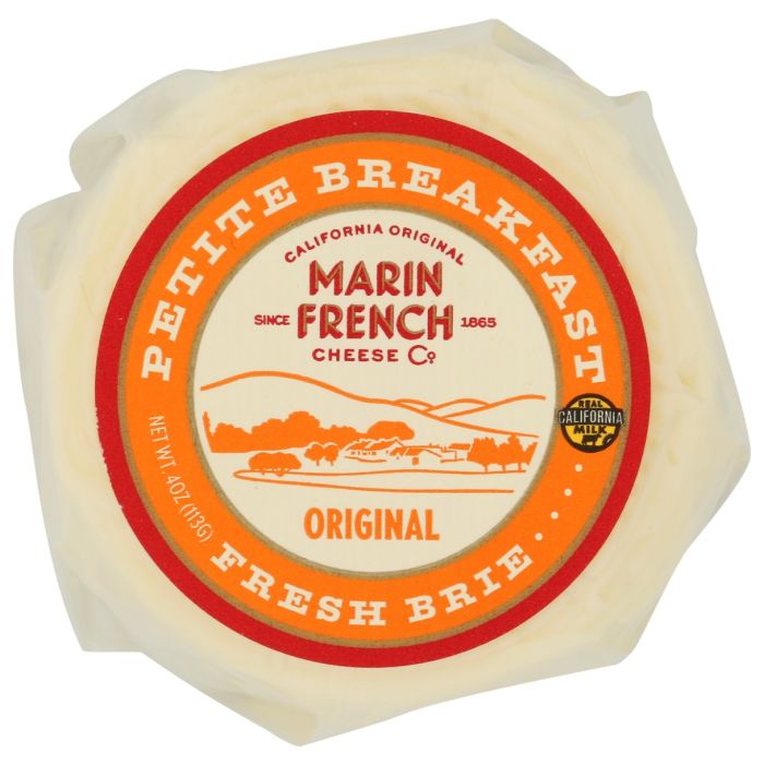 MARIN FRENCH: Petite Breakfast Cheese, 4 oz