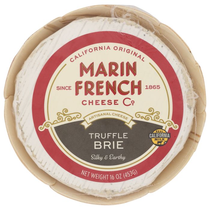 MARIN FRENCH: Brie Triple Creme Truffle, 1 lb