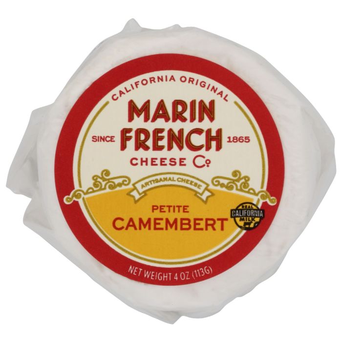 MARIN FRENCH: Petite Camembert Cheese, 4 oz