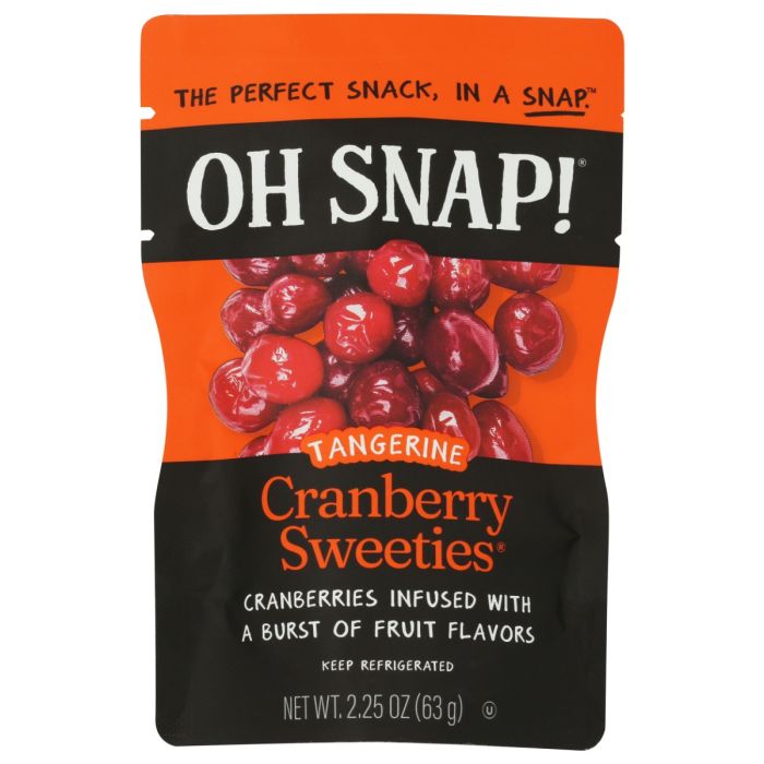 OH SNAP: Tangerine Cranberry Sweeties, 2.25 oz