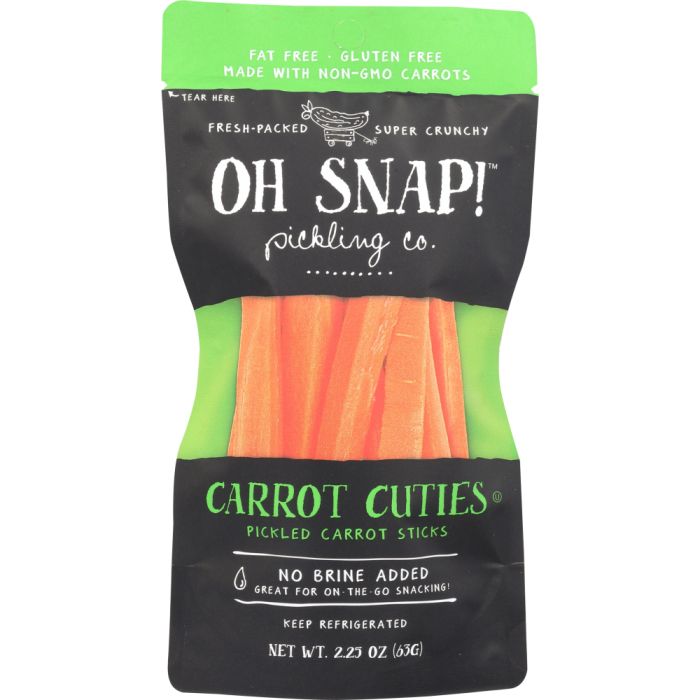 OH SNAP: Carrot Cuties Pickled Carrot Sticks, 2.25 oz