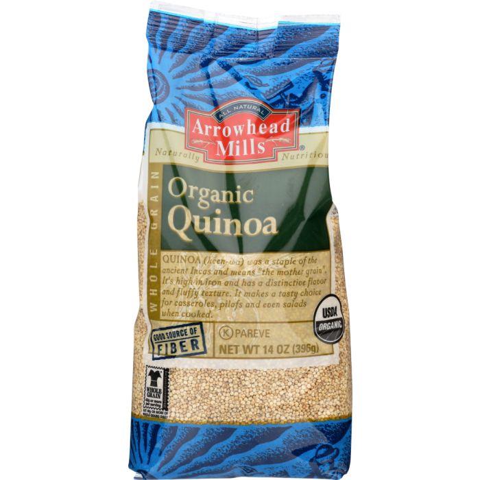ARROWHEAD MILLS: Organic Quinoa, 14 oz