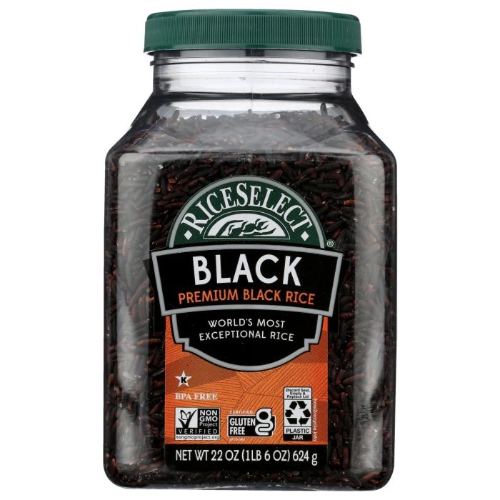 RICESELECT: Black Rice, 22 oz