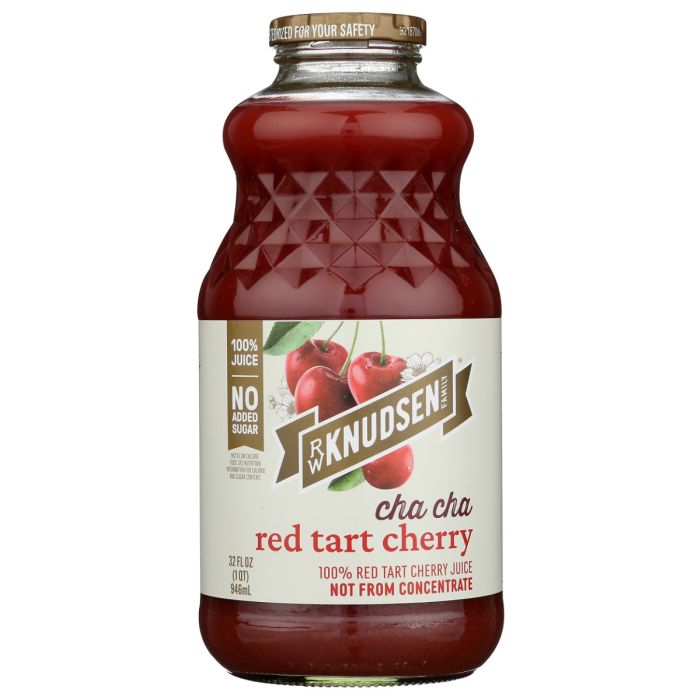 KNUDSEN: Cha Cha Tart Cherry Juice, 32 fo