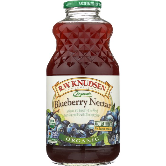 R.W. KNUDSEN: Organic Blueberry Nectar Juice, 32 oz