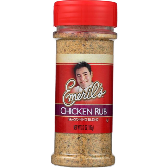 EMERILS: Chicken Rub Seasoning, 3.7 oz