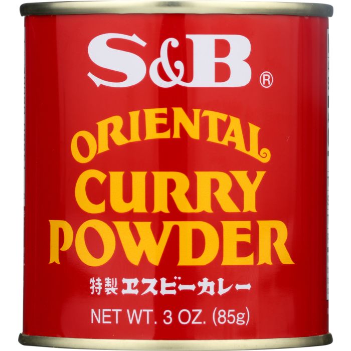 S & B: Oriental Curry Powder, 3 oz