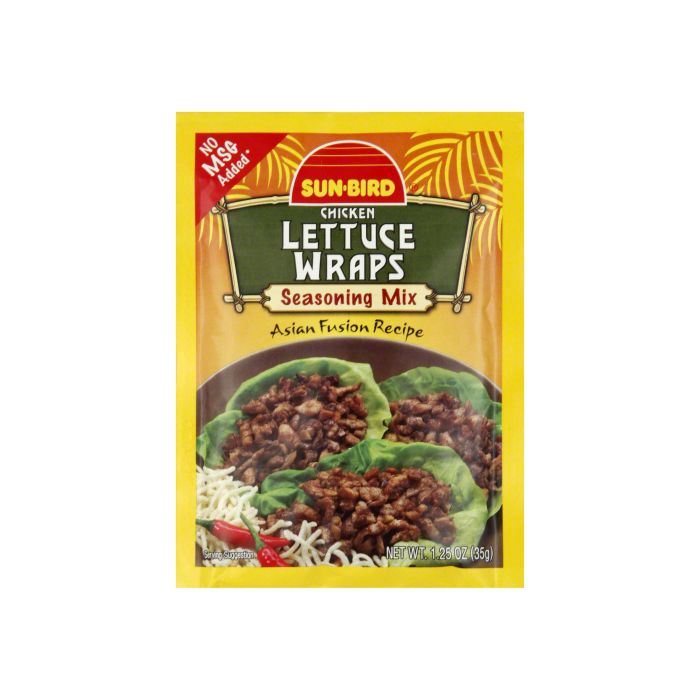 SUNBIRD: Lettuce Wraps Seasonings Mix, 1.25 oz