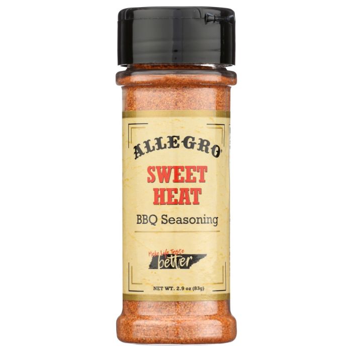 ALLEGRO: Sweet Heat BBQ Seasoning, 2.9 oz