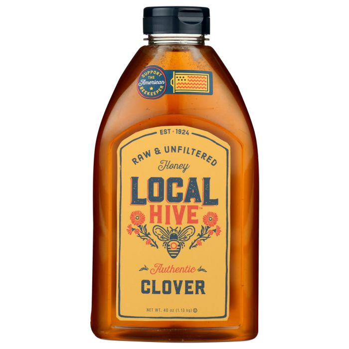 LOCAL HIVE: Honey Clover Blend, 40 oz